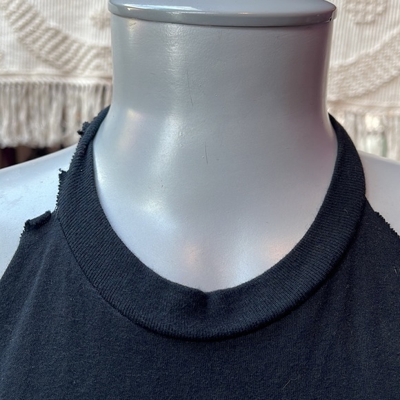 DIY The Craft Distressed Halter Crop Top - Picture 2 of 4